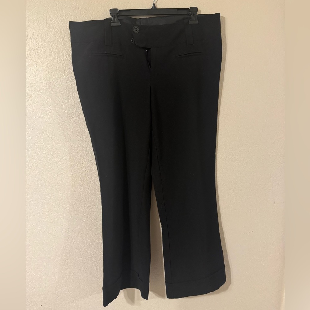 Black Trousers